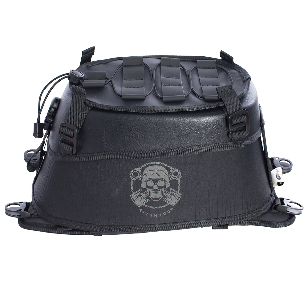 Motorcycle Tank Bag, Water Resistant PVC Oil Fuel Tank Motor Bike Cycle Bag For Motorcycles