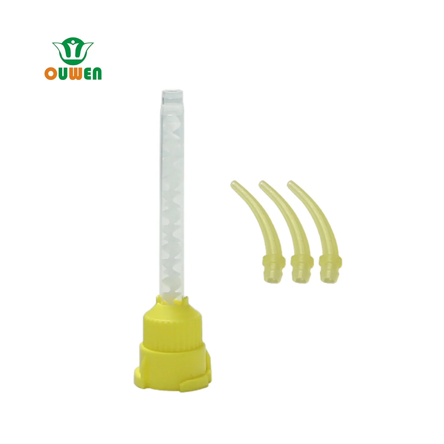 Dental Mixing Tips for Impression Materials Lab Denture Laboratory Disposable mixing tips