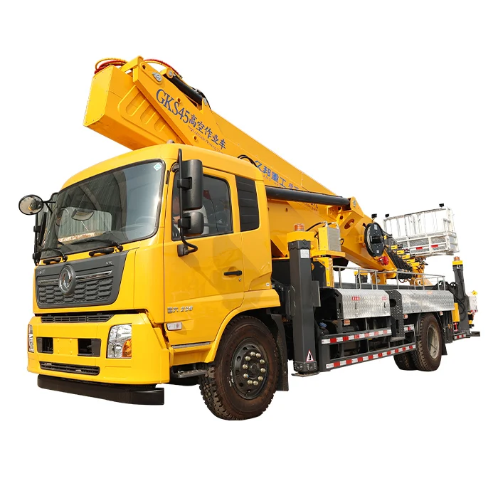 GKS45 45 45m Dongfeng подъемная воздушная платформа грузовой подъемный кран