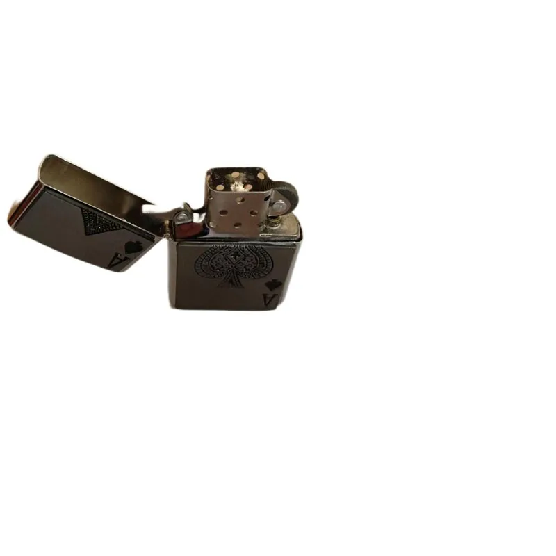 Poker lighter series belt buckle