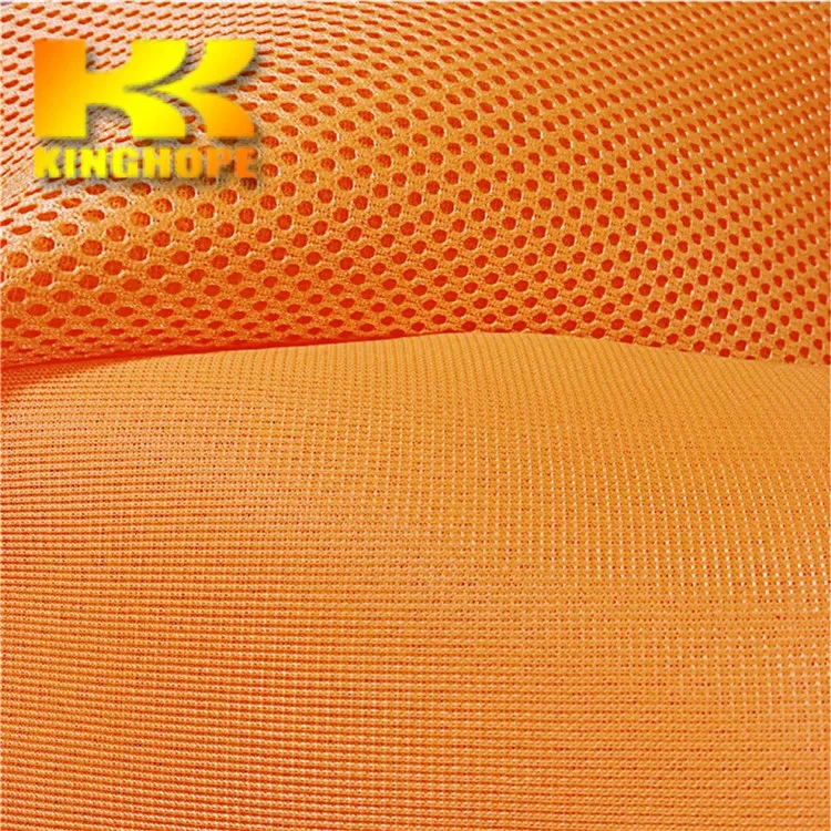 
Good quality various designs 3d air polyester mesh fabric 