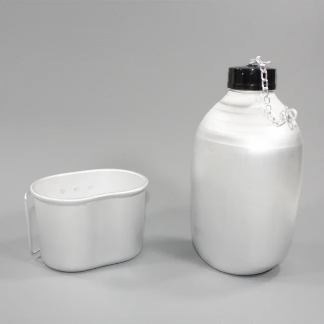 Chinese Manufacturer Bottle Water Aluminum Water Bottles Aluminum Without Straw Lunch Box Set