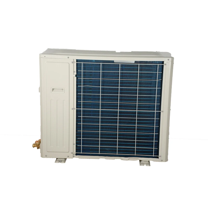 standing ac 48v dc 24 volt dc air conditioner compressor outlet mini air conditioner for pure car