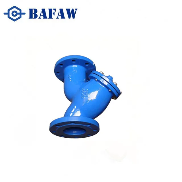 Gray Iron Y Type Flanged Filter/Strainer