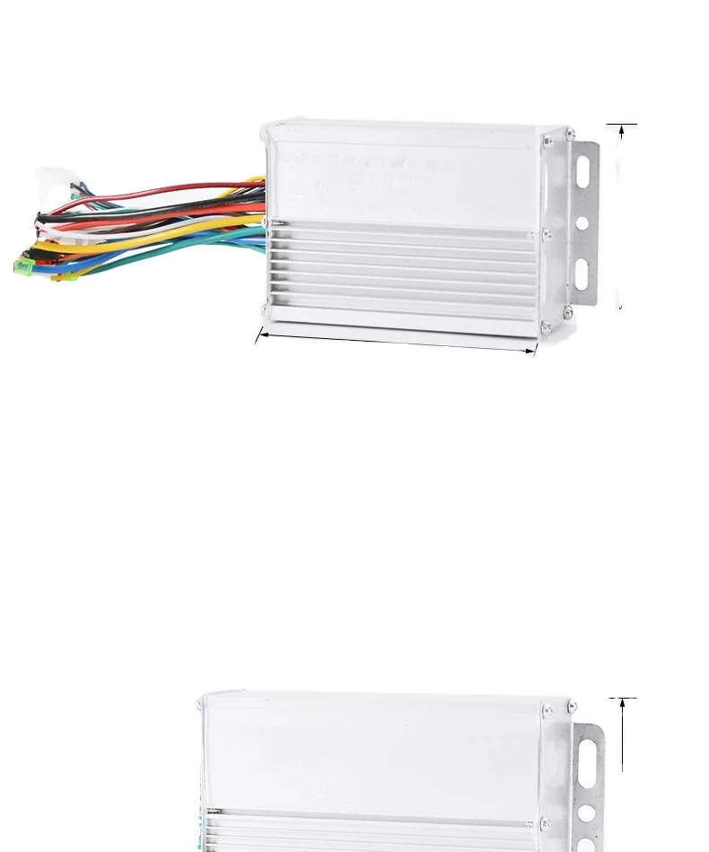 Контроллер двигателя 24 в 36 В 48 В/60 в 1200 Вт, Электрический трехколесный бесщеточный контроллер двигателя, используемый для контроллера электронной рикши