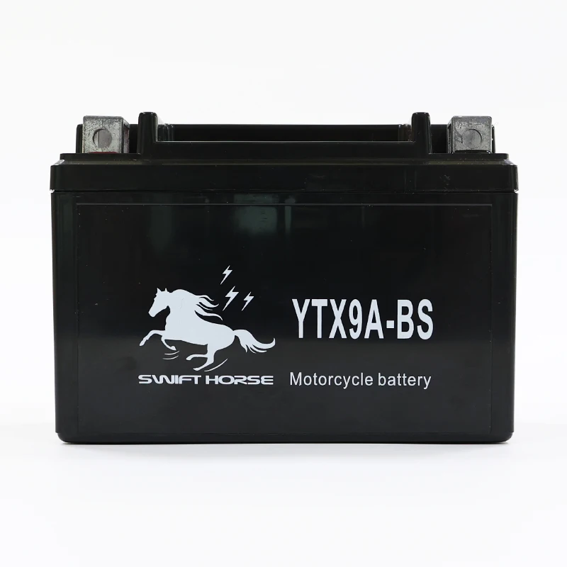 OEM Лучшая цена YT9 BS герметичная Высококачественная долговечная аккумуляторная батарея для мотоцикла