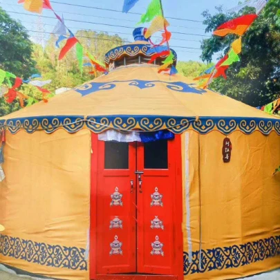 Factory Outlet Customized Mongolian Yurt Tent
