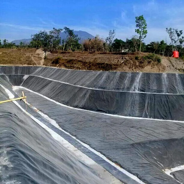 Геомембрана HDPE для сброса биогаза водохранилища резервуара для сточных вод