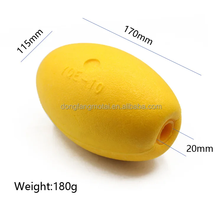 Durable PVC Floating Device for Saltwater Fishing High-Strength Portable Float Fishing Gear Waterproof Features Target Species