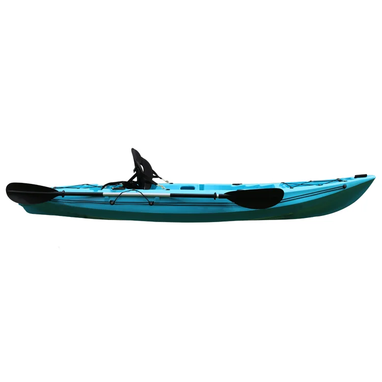 Sit Paddle China Sea Float Fishing Tandem Pedal 2 Men Wholesale Cheap Plastic Kayak On Top Kayak