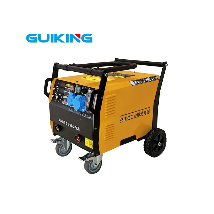 GK Portable Industrial Power Station Large Capacity 3848Wh Integrated Storage 5672W 4000W Storage Power Welding Machine Lathe