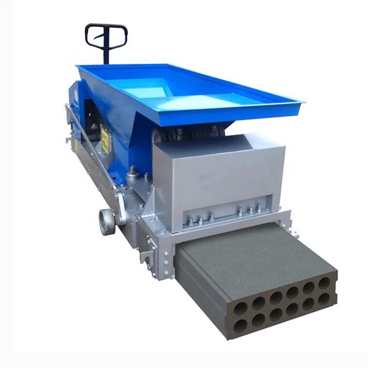 Легкая машина для производства бетонных стеновых панелей изготовления из сборного бетона с полым сердечником