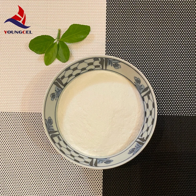 Чистый целлюлозный утолщенный агент HPMC, шпатлевка для стен, сырье