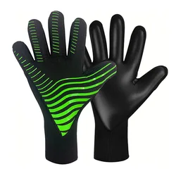 Custom high Quality Latex Protective Professional Kids Soccer Goalkeeper Gloves With Kids Finger Protection