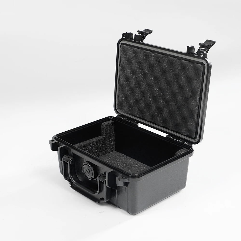 SC051 Hard ABS plastic tool suitcase equipment box with pre-cut PU foam