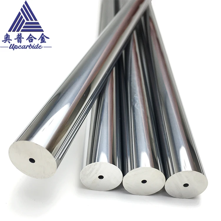Grade YL10.2 dia 14 length 330mm good performance tungsten carbide rod with one hole