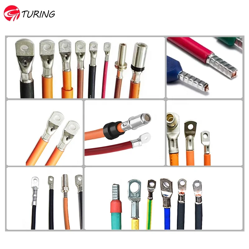 Quiet 6T 8T 10T 20T 30T 40T 50T Automatic Terminal Crimping Machines Crimping Tool Extruding Cable Manufacturing Equipment