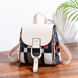 High Quality Good Selling pattern pu backpack for women leather back pack backpack