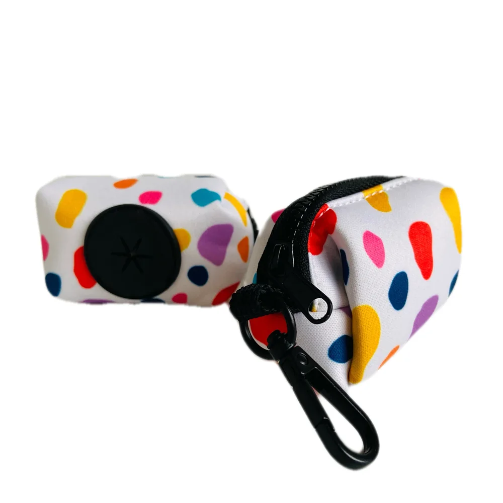 New Fashion Custom Pattern Nylon Soft Padded Dog Harness Set for Dogs Bow Ties