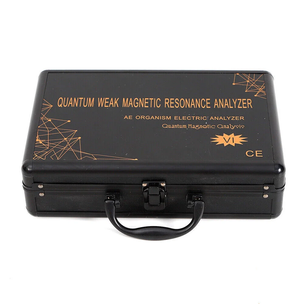 2024 New Quantum Magnetic Resonance Body Analyzer Body Health Detector Sixth Generation Quantum Magnetism