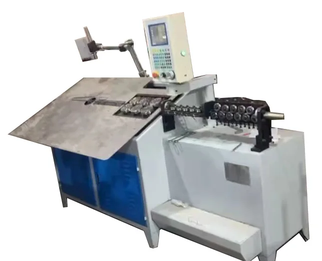 High Efficiency High Precision 2D CNC Metal Wire M Bending Machine For factory Best Price