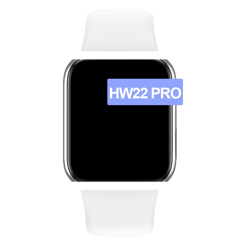 HW22 Pro Smartwatch 2021 1.75 Inch Large Screen BT Call Waterproof Heart Rate Blood Pressure HW22 Pro Smart Watch t500 w26 x8