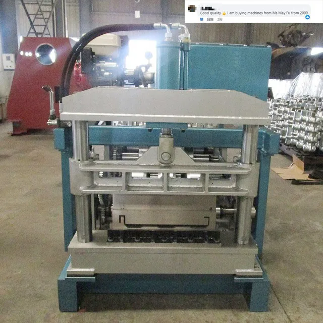 Good Chinese Supplier Sheet Metal Roof KR18 Seaming Roll Forming Machine China