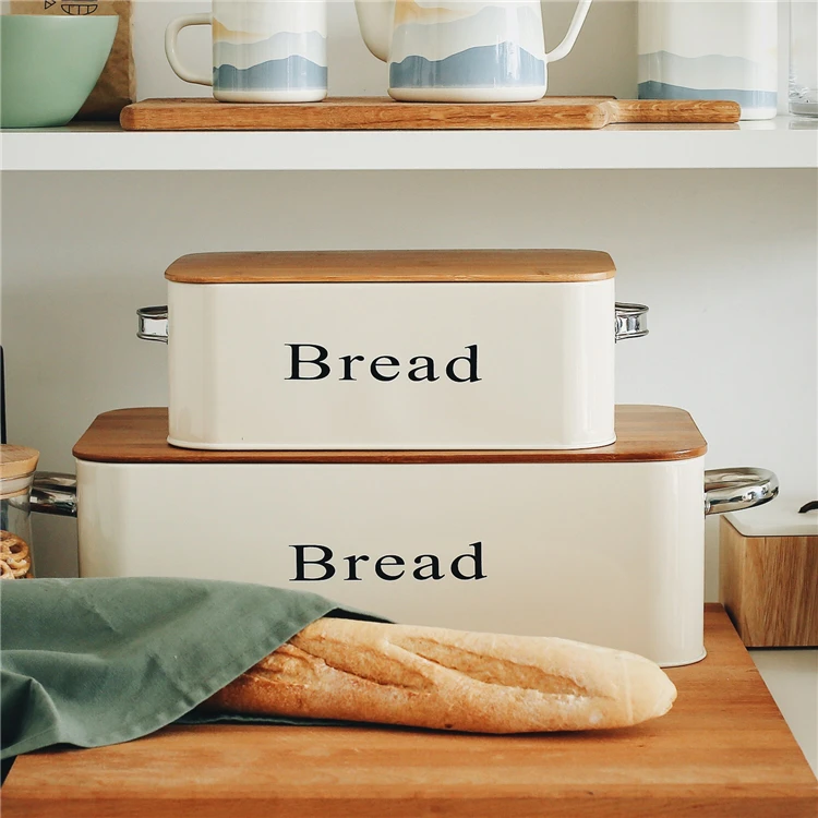 Kitchen Bins Yellow Crushed Diamond Crystal Metal Storage With Iron Cover Glass Door Set Kettle Stainless Steel Bread Box Bin