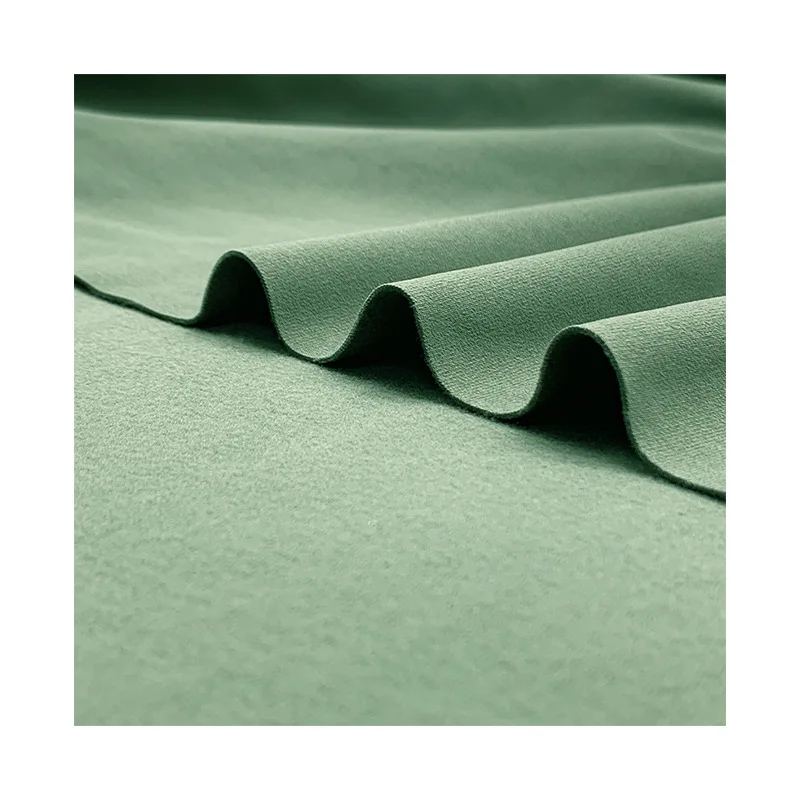 170D Loris series airflow Twill Solid Two Tone 4 Way Spandex 100% Polyester Woven Stretch Loris Fabric