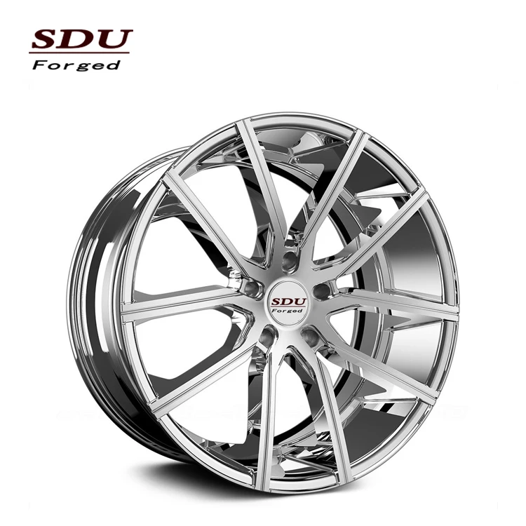 Американские гоночные хромированные колеса amg Deep dish