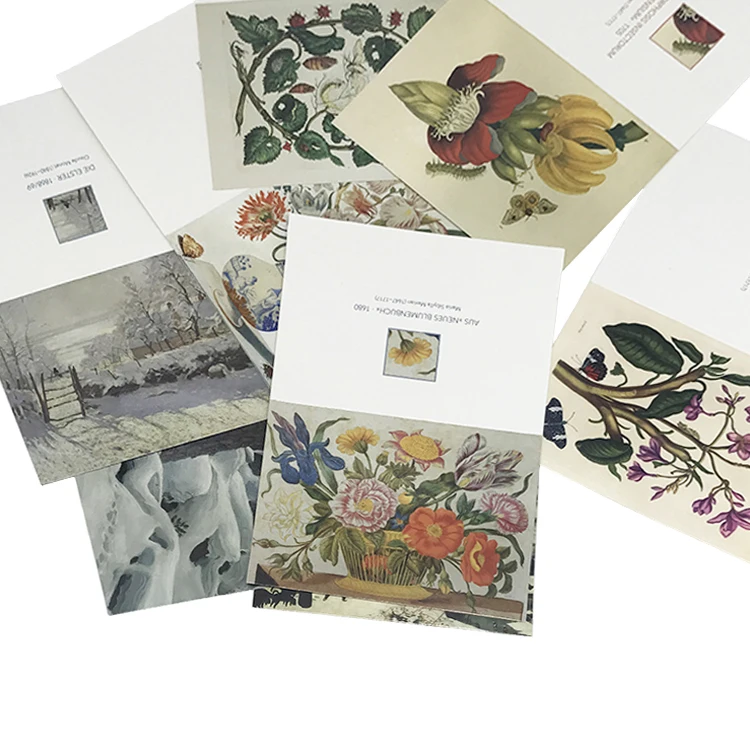 Factory Made Cheap High Quality Custom Kraft Paper cards gift card