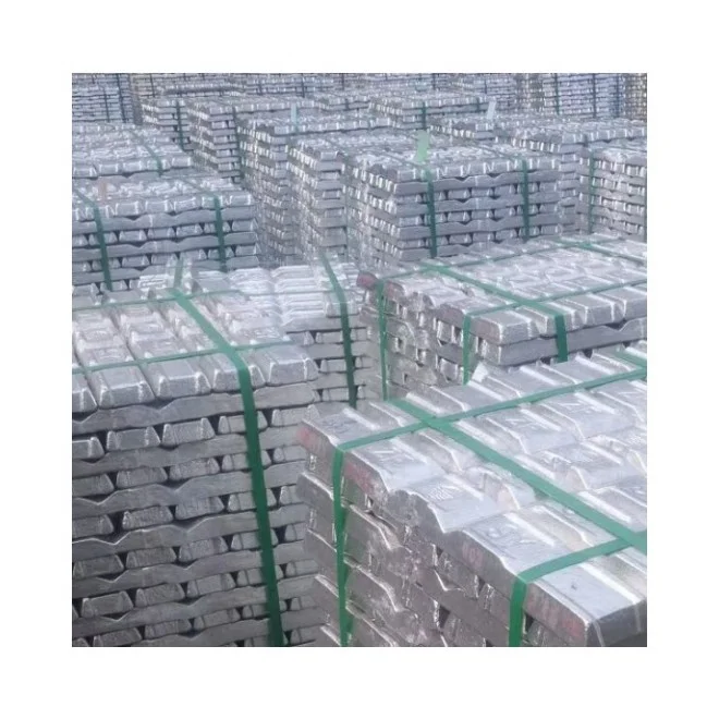 99.9% 99.95% 99.99% 99.995% Silver Zinc Ingots Hot Sale