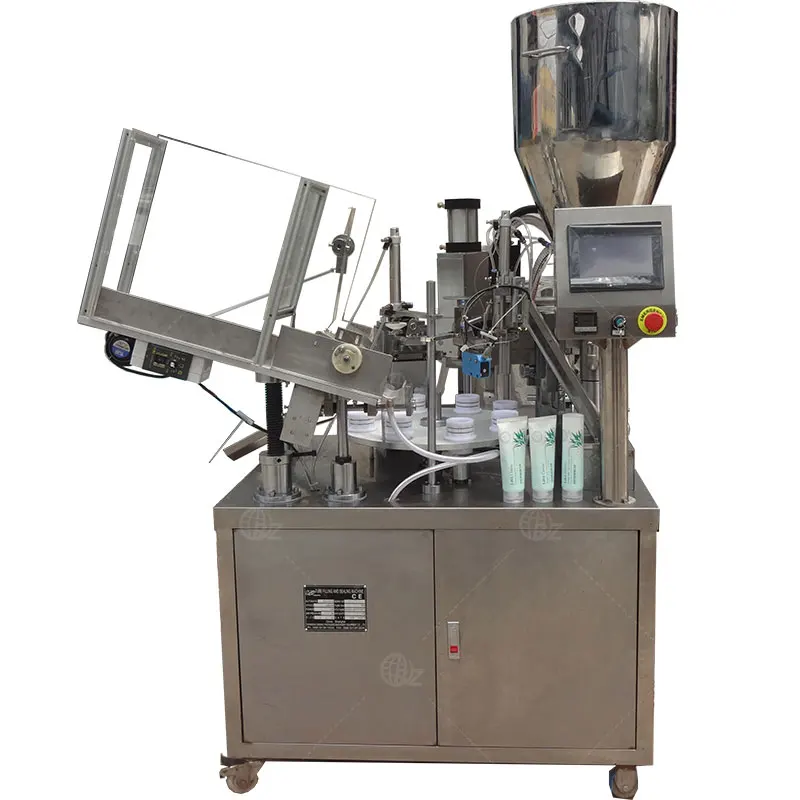 Best-Selling Automatic Toothpaste Tube Filling Sealing Machine with CE