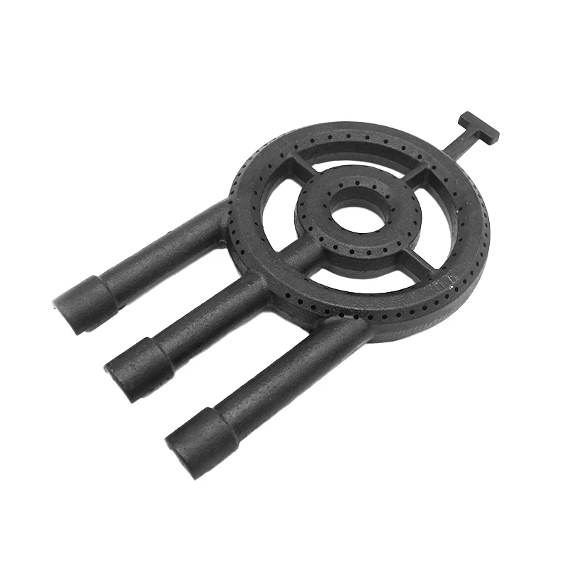 Energy Saving Cast Iron Manual Ignition Stoves Domestic Gas Stoves Commercial Lpg Fast Medium Pressure Stoves