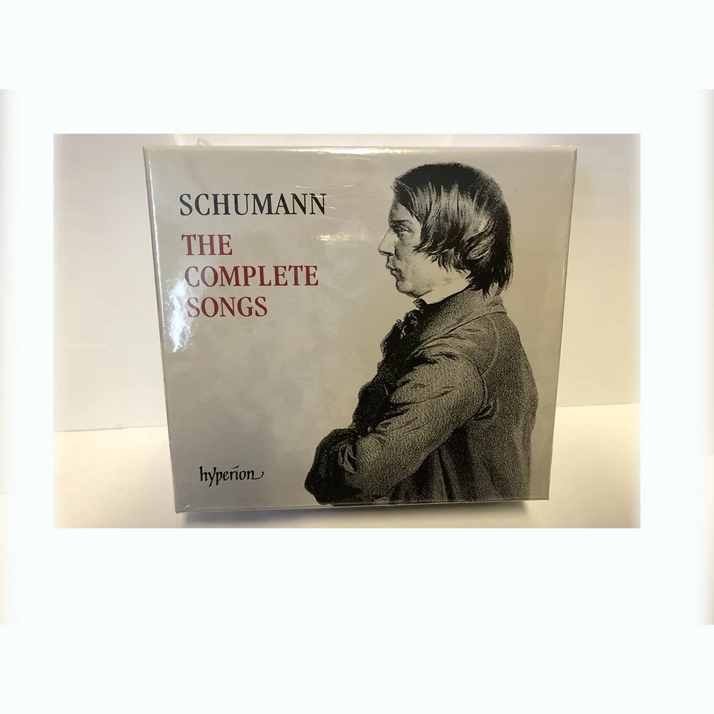 Прослушивание музыки Шуманна хорошего качества, завершение песен от Hyperion
