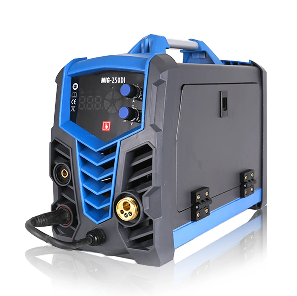Portable lcd full briudge soldadora mma ac dc welder with no gas