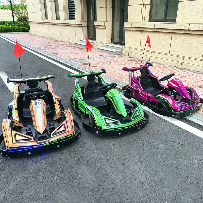 24v 14 AH go-kart electric 30-60km/h pedal drift battery Parent-child electric go kart kit for adults