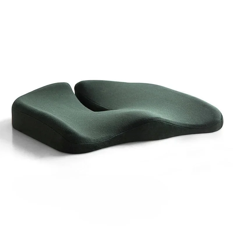 Office Memory Foam Chair Cushions Butt Pillow for Long Sitting Memory Foam Chair Pad Pressure Relief Seat Cushion