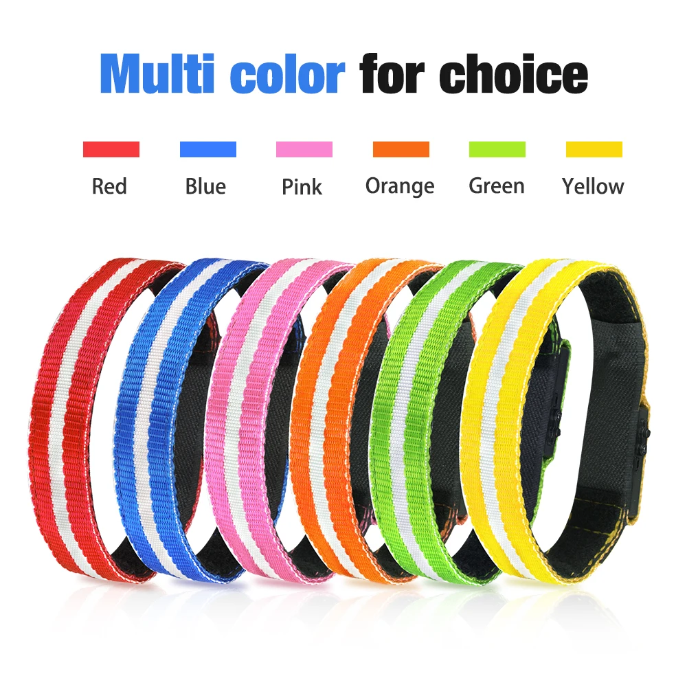 Battery Operated Decoration Accessories Equipment LED Flashing Horse Leg Collar Horse Breastplate