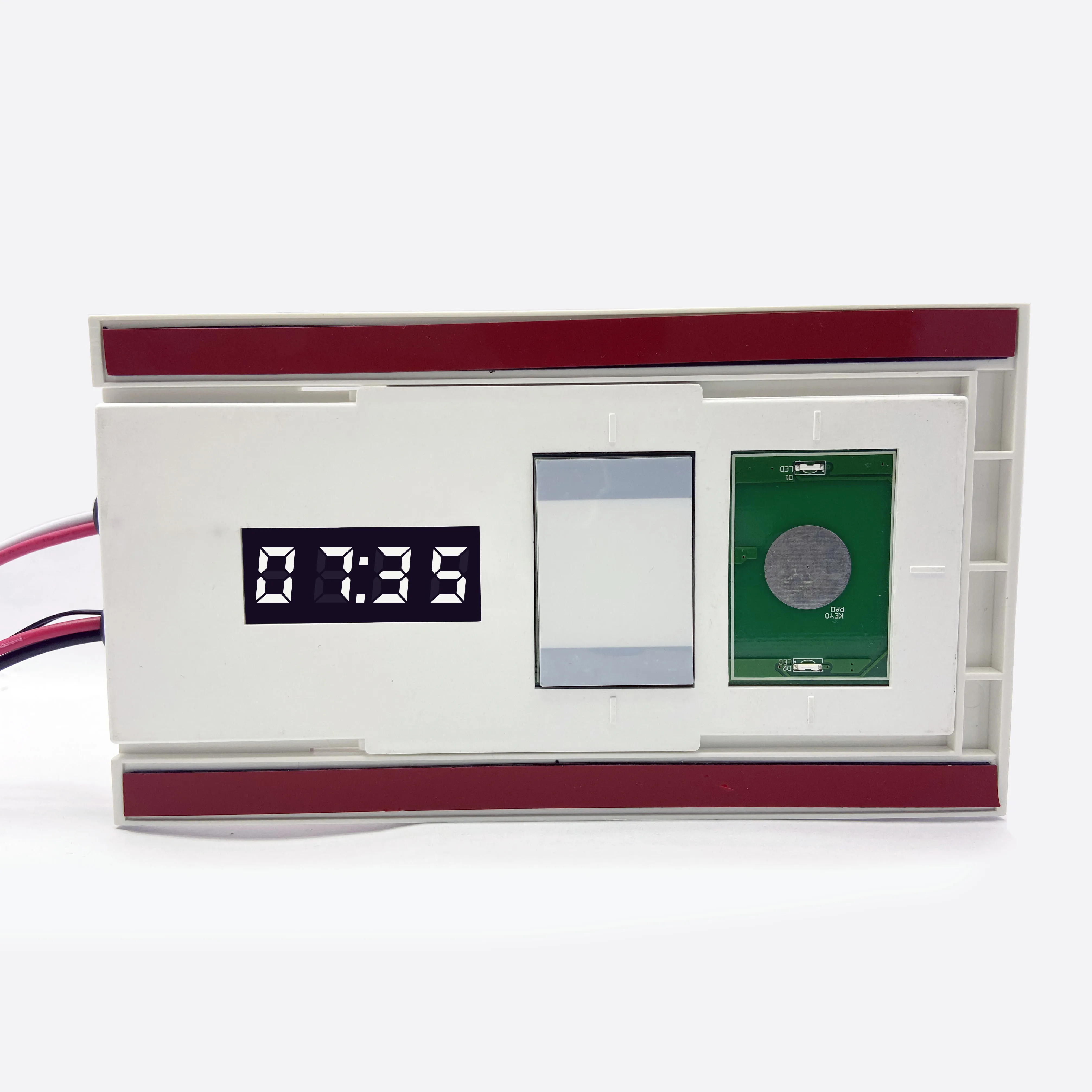 RGB 3 groups of colors CCT adjustable color temperature time display touch switch