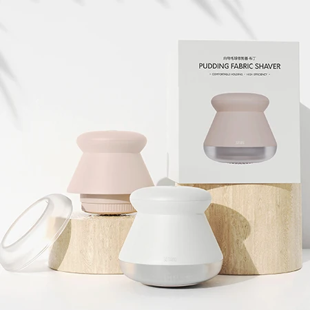 Sothing New Arrival Design Mini Cute Portable Lint Remover Fuzz Fabric Shaver Rechargeable Rotary 6-blade Hairball Trimmer