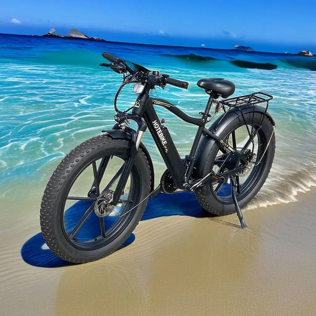 Лидер продаж оптовая продажа электрический велосипед с толстыми шинами 1000 Вт 26 дюймов Электрический горный Стелс-бомбардировщик Китай