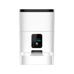 Automatic Pet Feeder Wifi Remote Control Cat Dog Food Dispenser 4L Smart Feeder 1-10 copies at a time Cat Dog Food Feeding