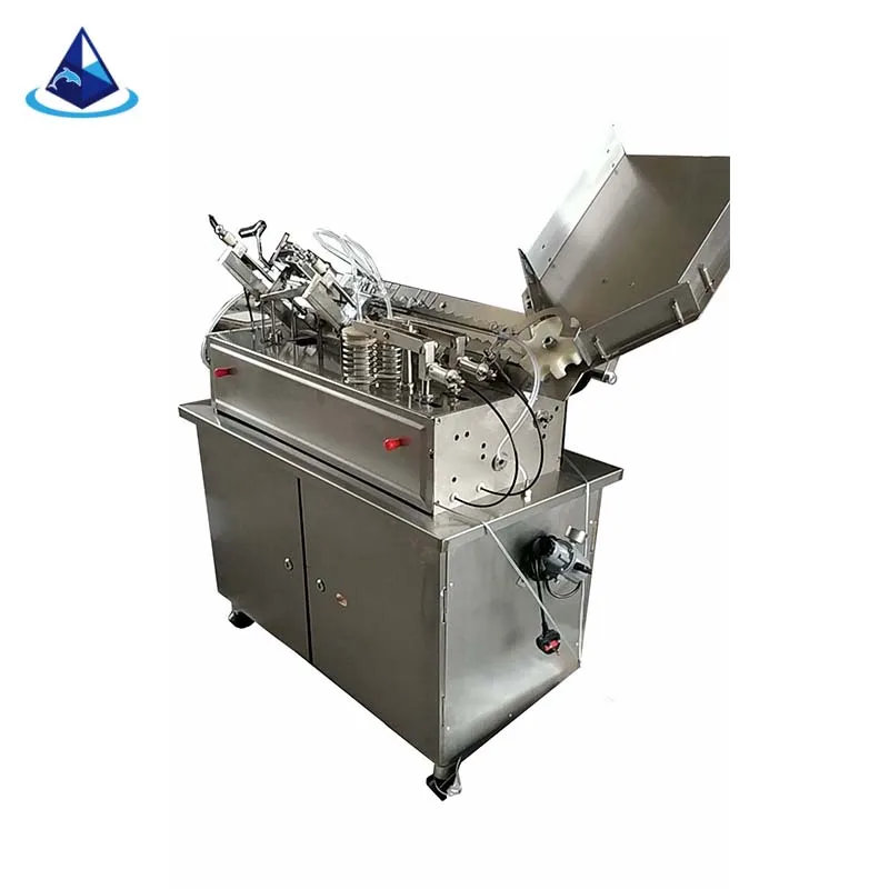 AGG two needles ampoule filling and sealing machine