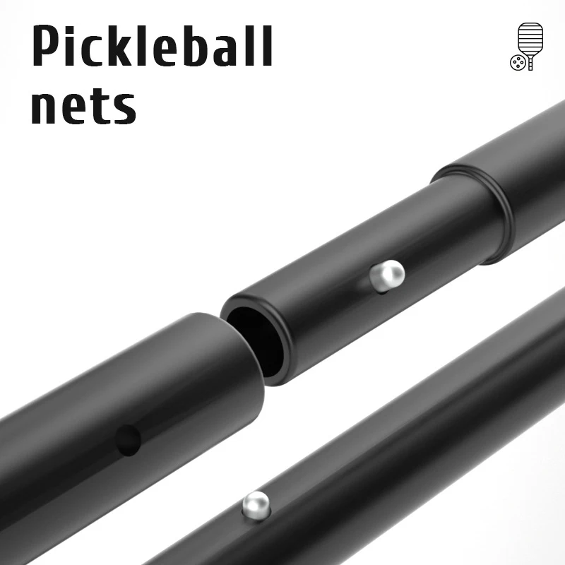2024 new innovations indoor outdoor deluxe pickleball net for all-weather resistant play in backyards