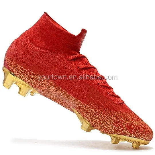 
wholesale cheap football boots , high cut soccer cleats, new indoor soccer boots for men cr7 football shoes 
