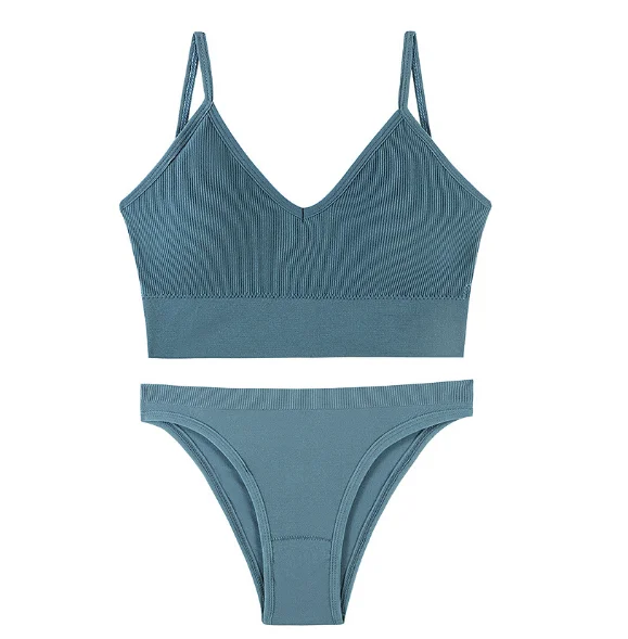 2022 sexy bra and panty new design