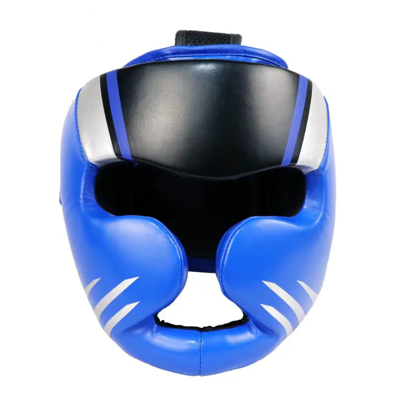 MMA Boxing Head Gear Sports Head Guard Head Protector Detachable Mask