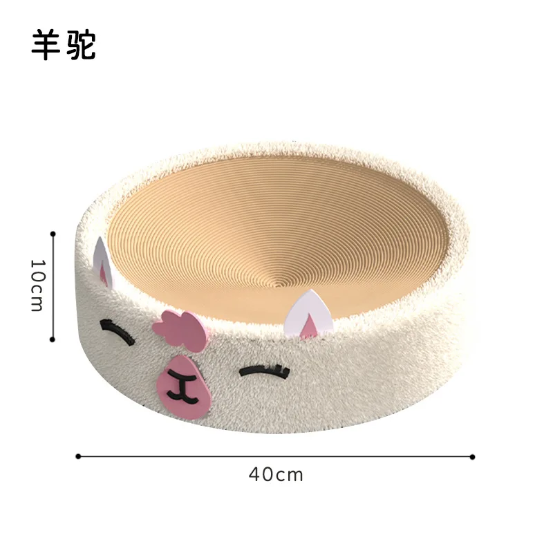 Cute Small Cat Nest Teddy Doghouse Cat Scratch Board Cat Toy