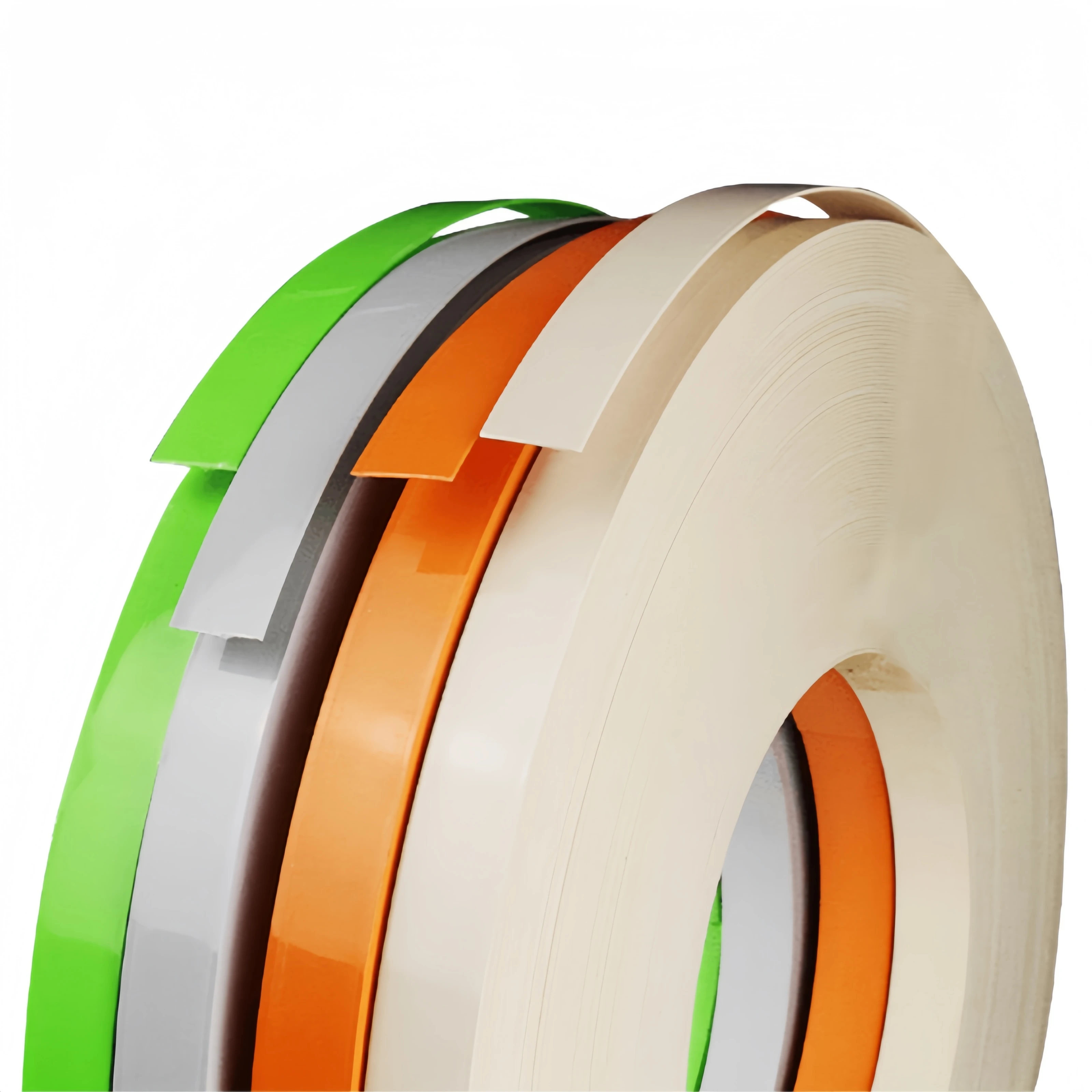 Furniture Accessory High Quality 1mm Edging Strip PVC Furniture Edge Band Tape for Kitchen Cabinet